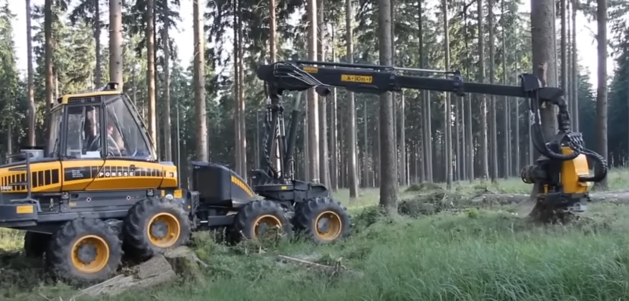 Харвестер Ponsse Scorpion